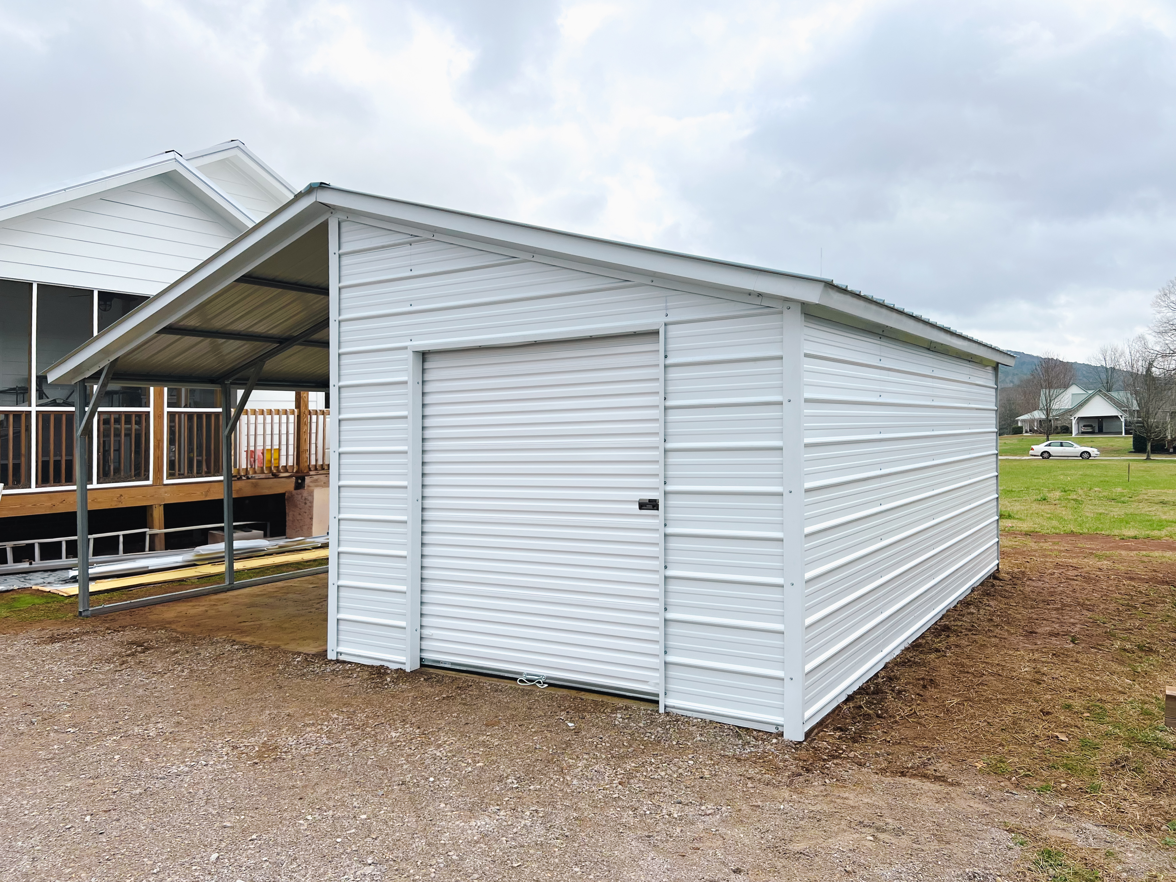 Steel Combo Building Project